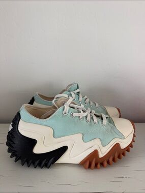 Converse Run Star Motion Low Light Dew Platform Sneakers Women’s 8 Men’s 6.5